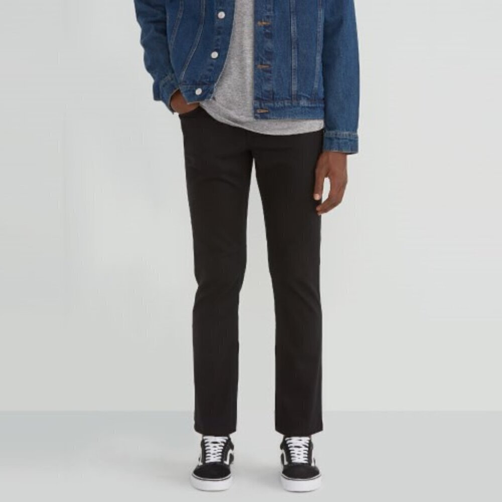 Frank and Oak Burgundy Lincoln Pants